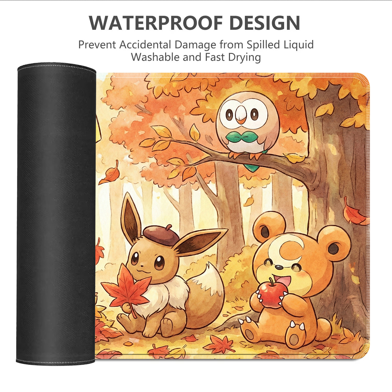Kawaii Mouse Pad Gaming PC Acc - Rugged Tablet Accessories avaliação e preço