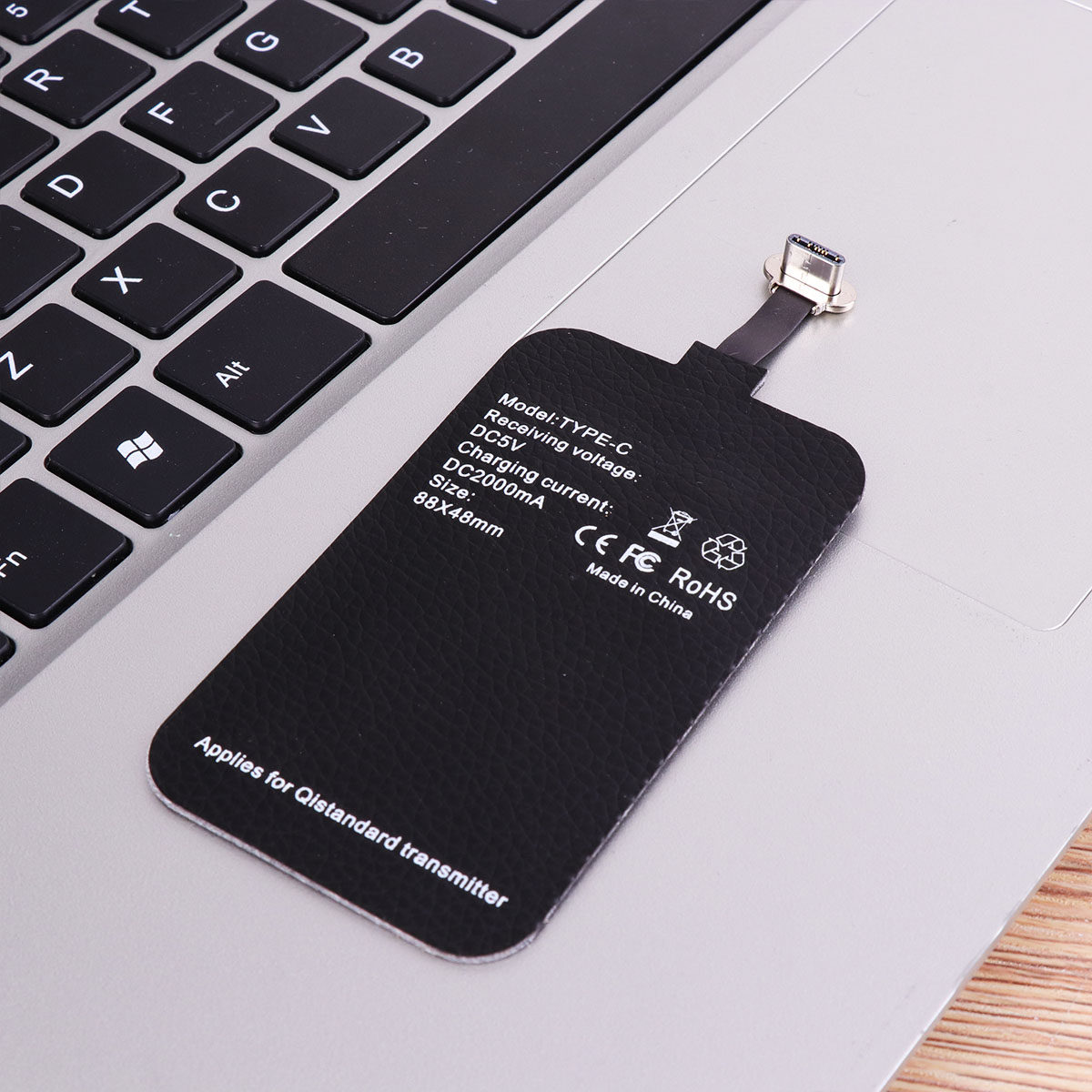 Wireless Charging Receiver Pat - Wireless Charging Pad avaliação e preço