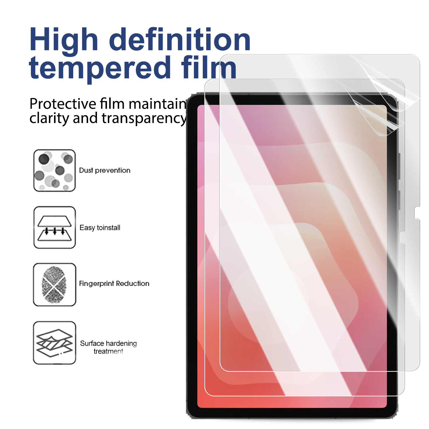 Ultra Clear Soft TPU Hydrogel  - Tablet Accessories Samsung avaliação e preço