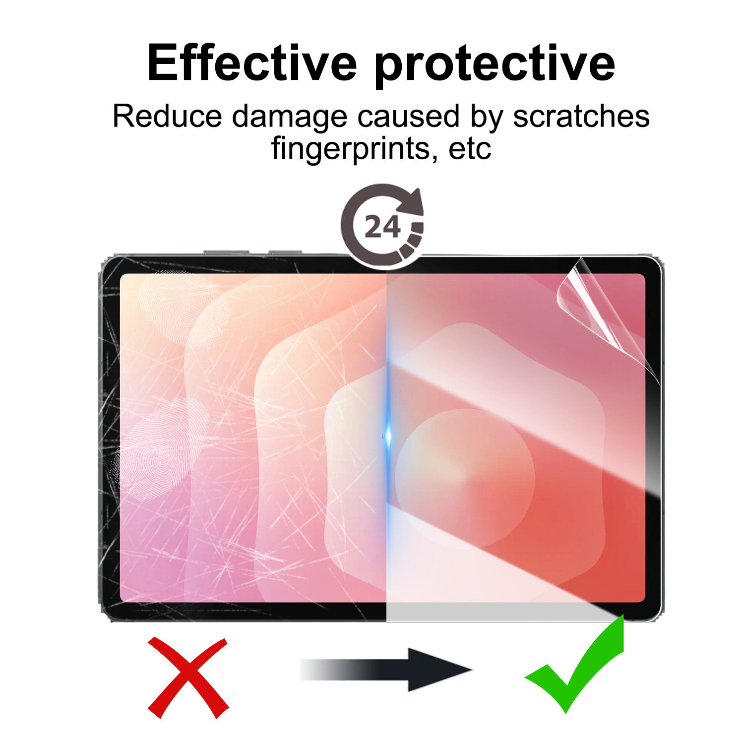 Ultra Clear Soft TPU Hydrogel  - Tablet Accessories Samsung avaliação e preço