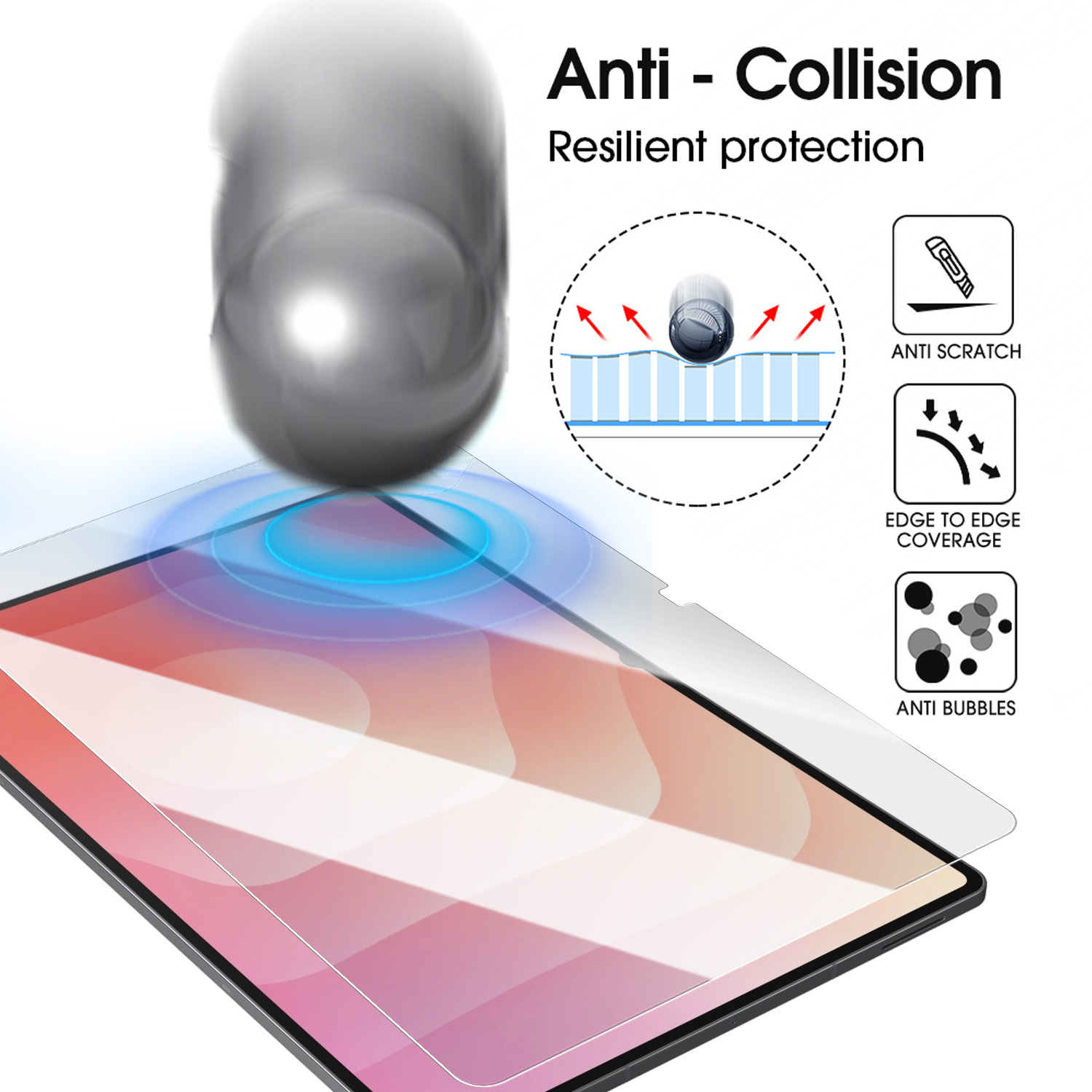 Ultra Clear Soft TPU Hydrogel  - Tablet Accessories Samsung avaliação e preço