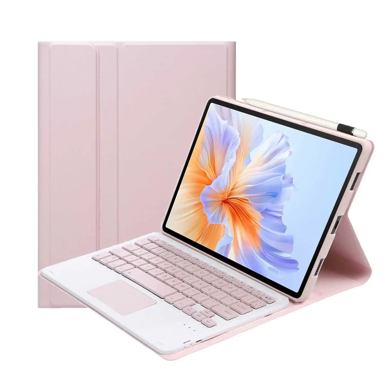Touch Keyboard Case for Huawei - Tablet Accessories Keyboard avaliação e preço