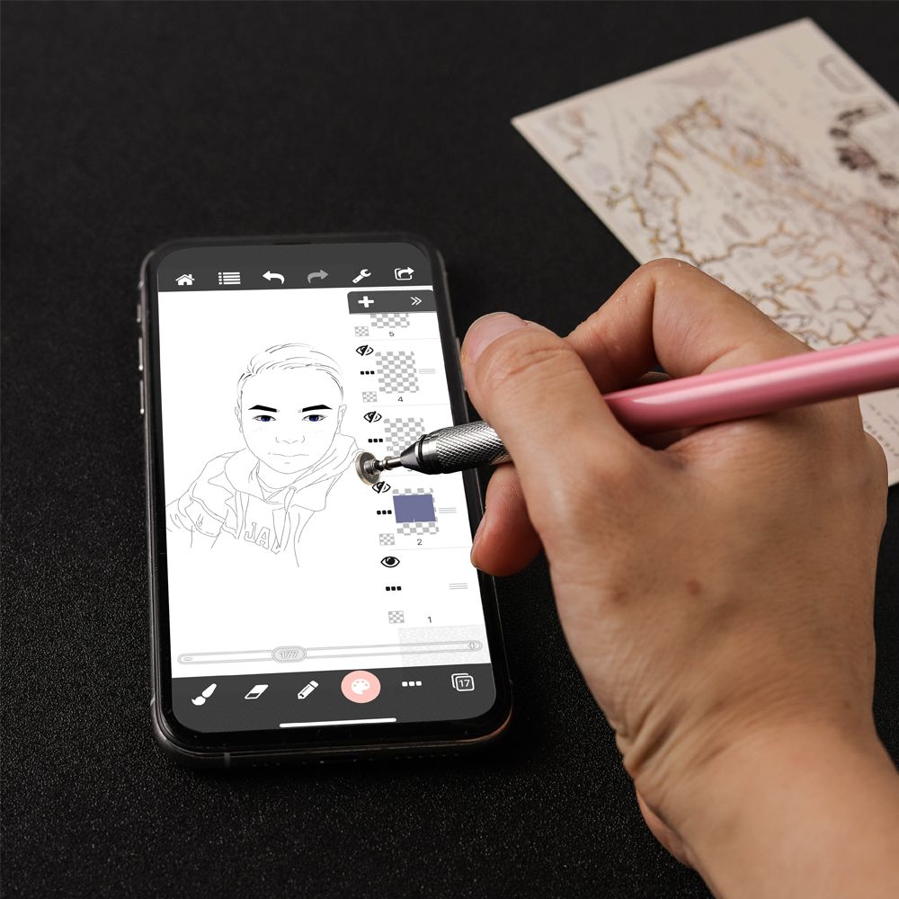 Universal Sensitive Accessorie - Drawing Tablet Pen Accessories avaliação e preço