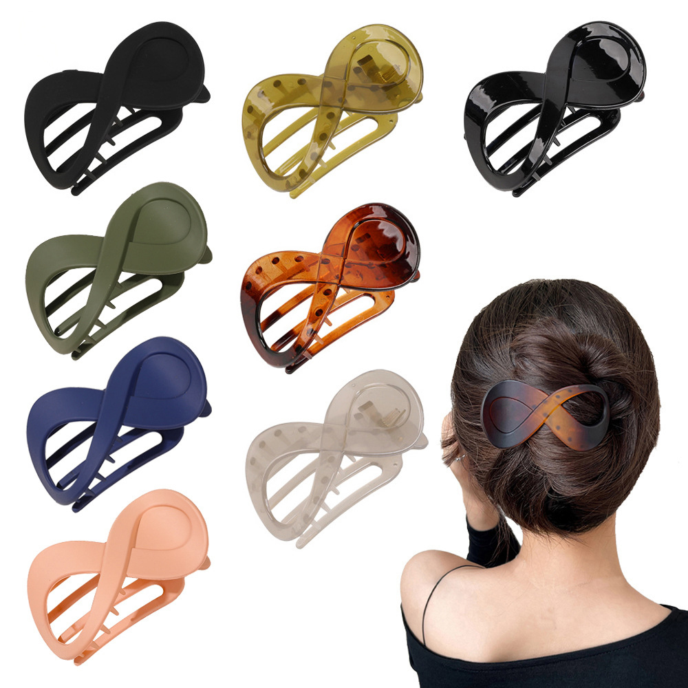Trend PC Hair Clip Simple 8-sh - Tablet Accessories For Girls avaliação e preço