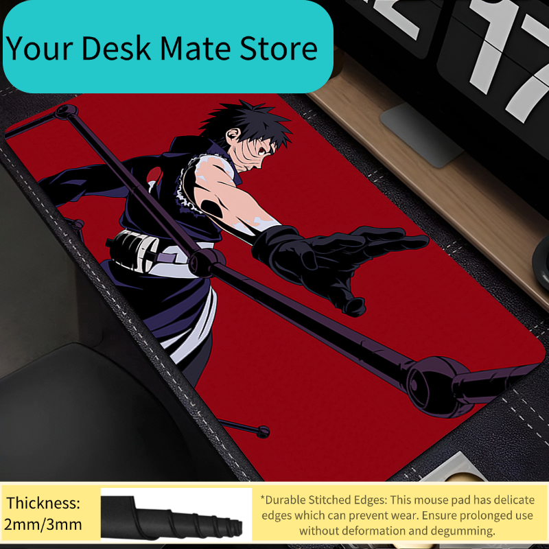 90x40cm Mouse Pad Anime Naruto - Tablet Accessories For Gaming avaliação e preço