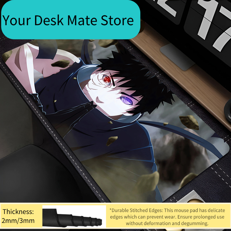 90x40cm Mouse Pad Anime Naruto - Tablet Accessories For Gaming avaliação e preço