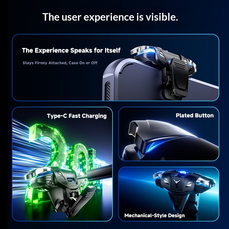 Tablet Mobile Phone Game Butto - Tablet Accessories For Gaming avaliação e preço