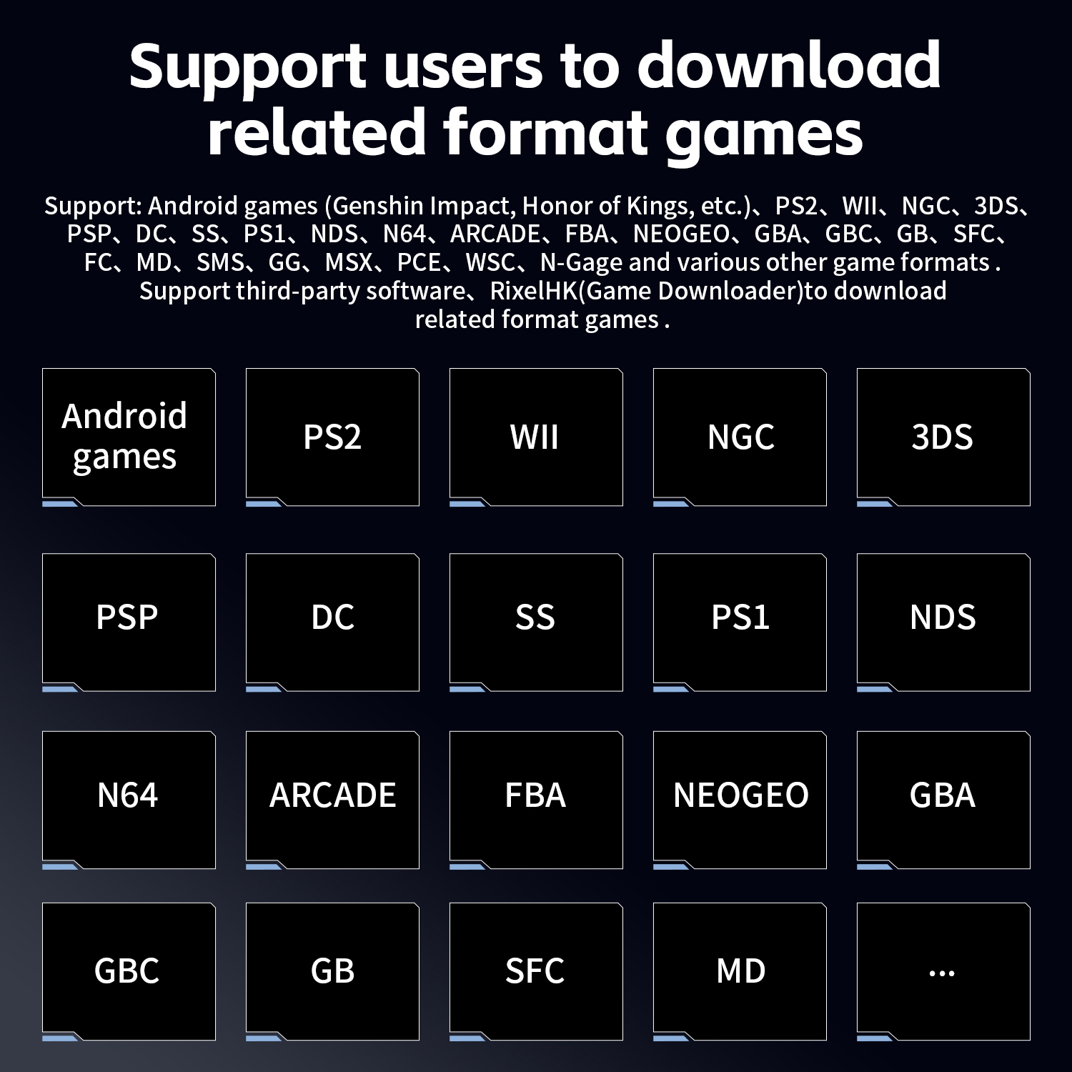 ANBERNIC RG VITA / RG VITA Pro - Android Tablet Gaming Accessories avaliação e preço