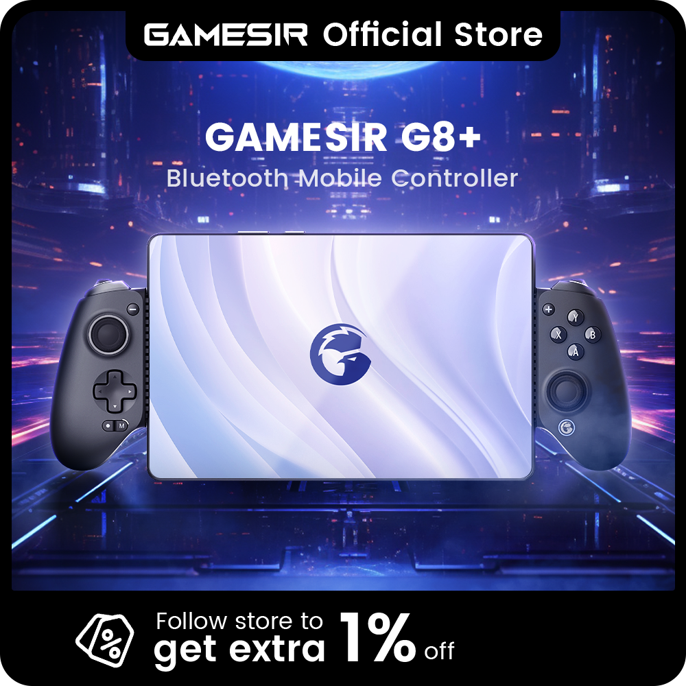 ​​GameSir G8+ Bluetooth Gamepa - Tablet Accessories For Gaming avaliação e preço