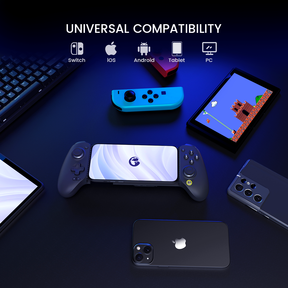 ​​GameSir G8+ Bluetooth Gamepa - Tablet Accessories For Gaming avaliação e preço