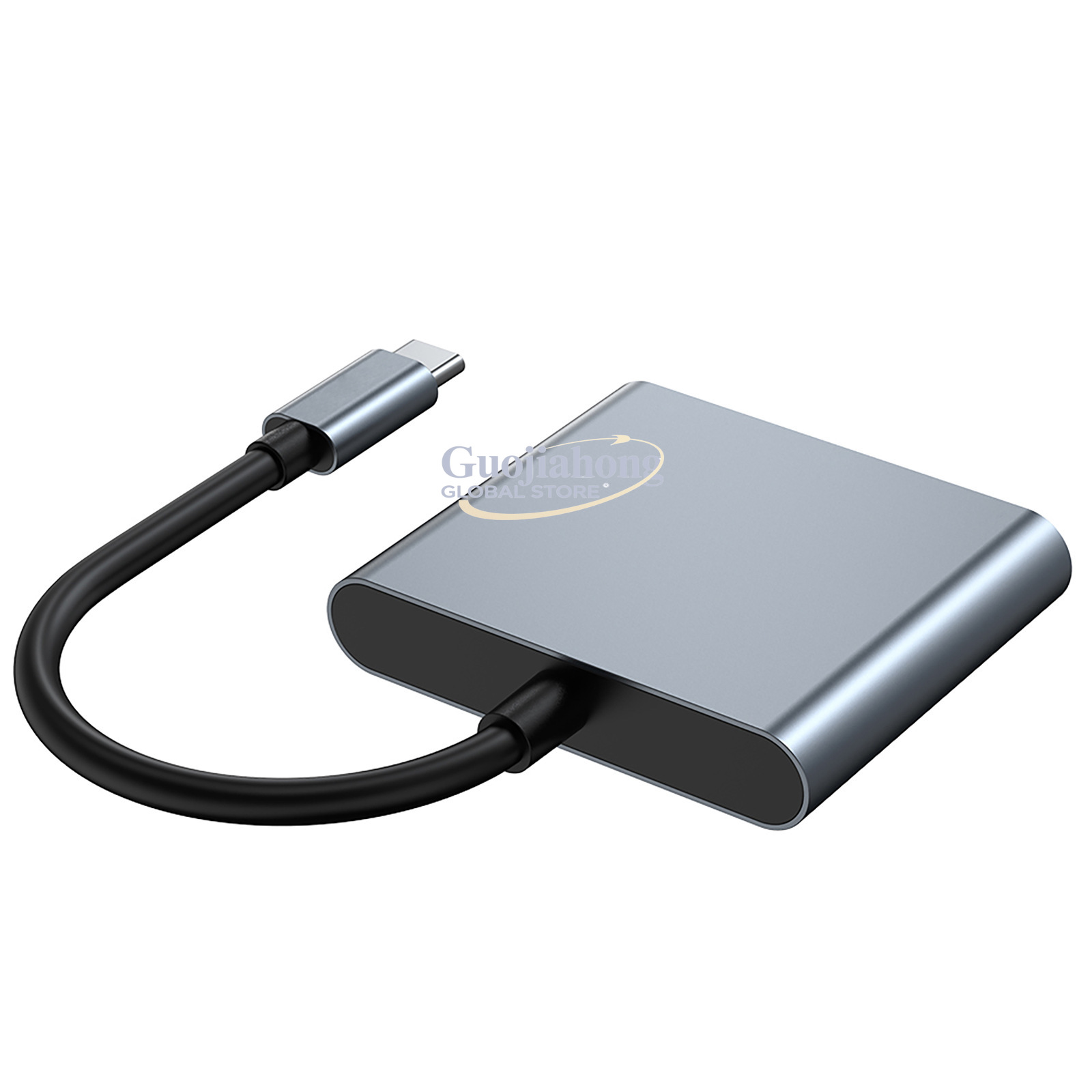 Cross-border usb-c to hd three - Usb Hub Type C avaliação e preço