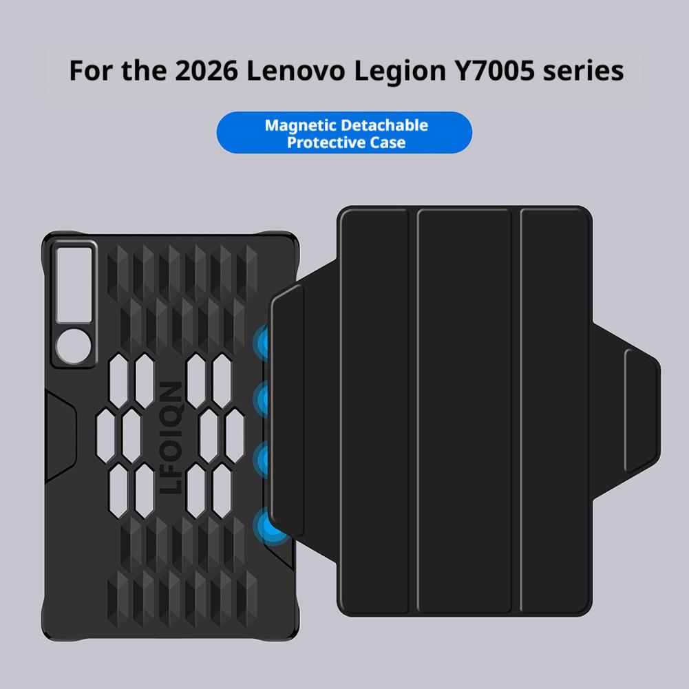 Magnetic Detachable Protective - Tablet Accessories For Gaming avaliação e preço