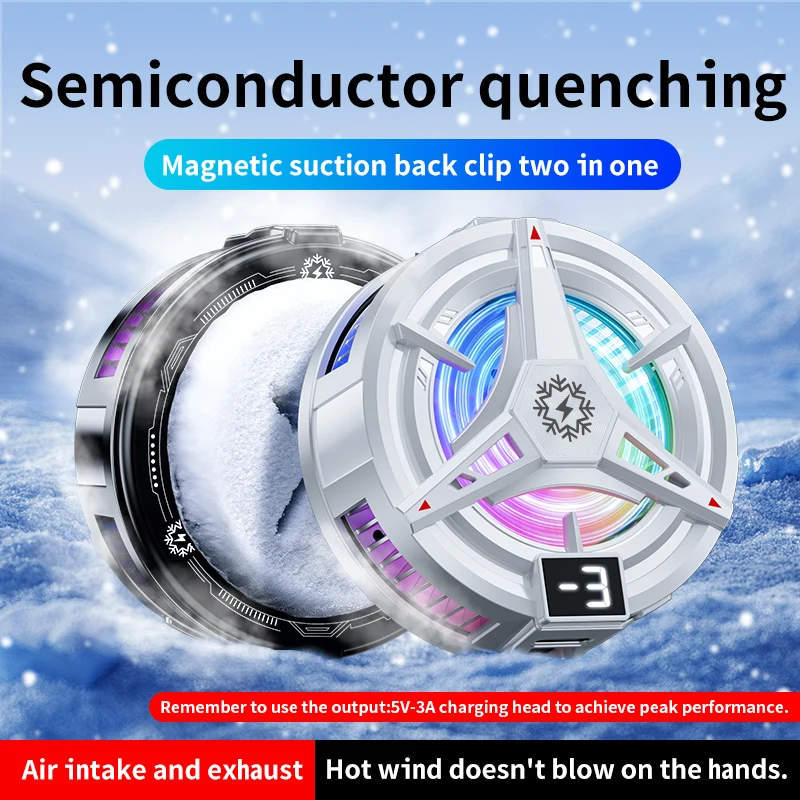 Magnetic Cell Phone Cooler for - Android Tablet Gaming Accessories avaliação e preço