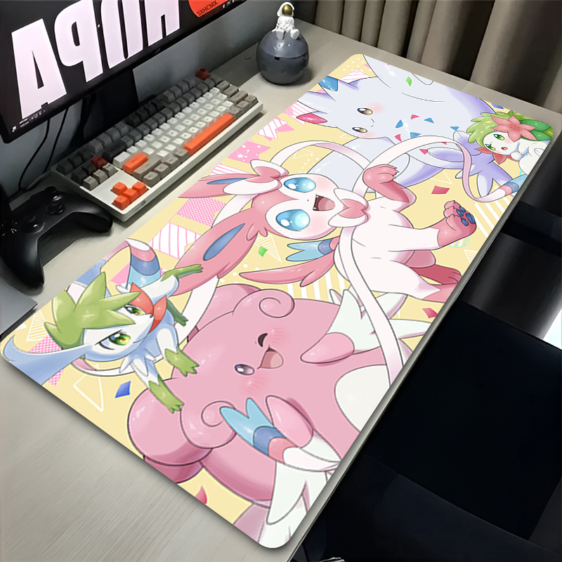 Large Pink Cute Mousepad XXL G - Rugged Tablet Accessories avaliação e preço