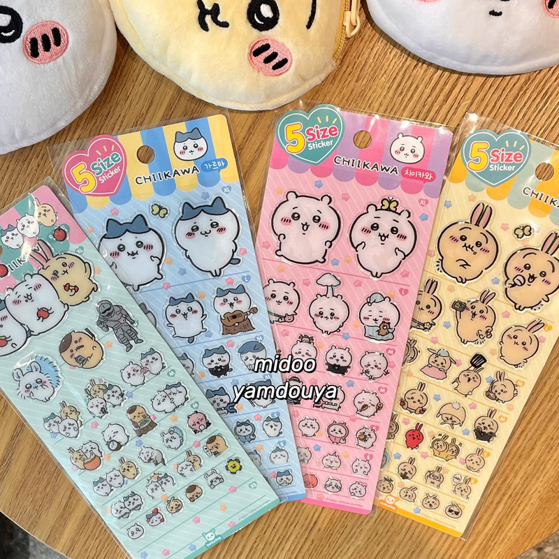 Chiikawass Sticker Hachiware U - Tablet Accessories For Girls avaliação e preço