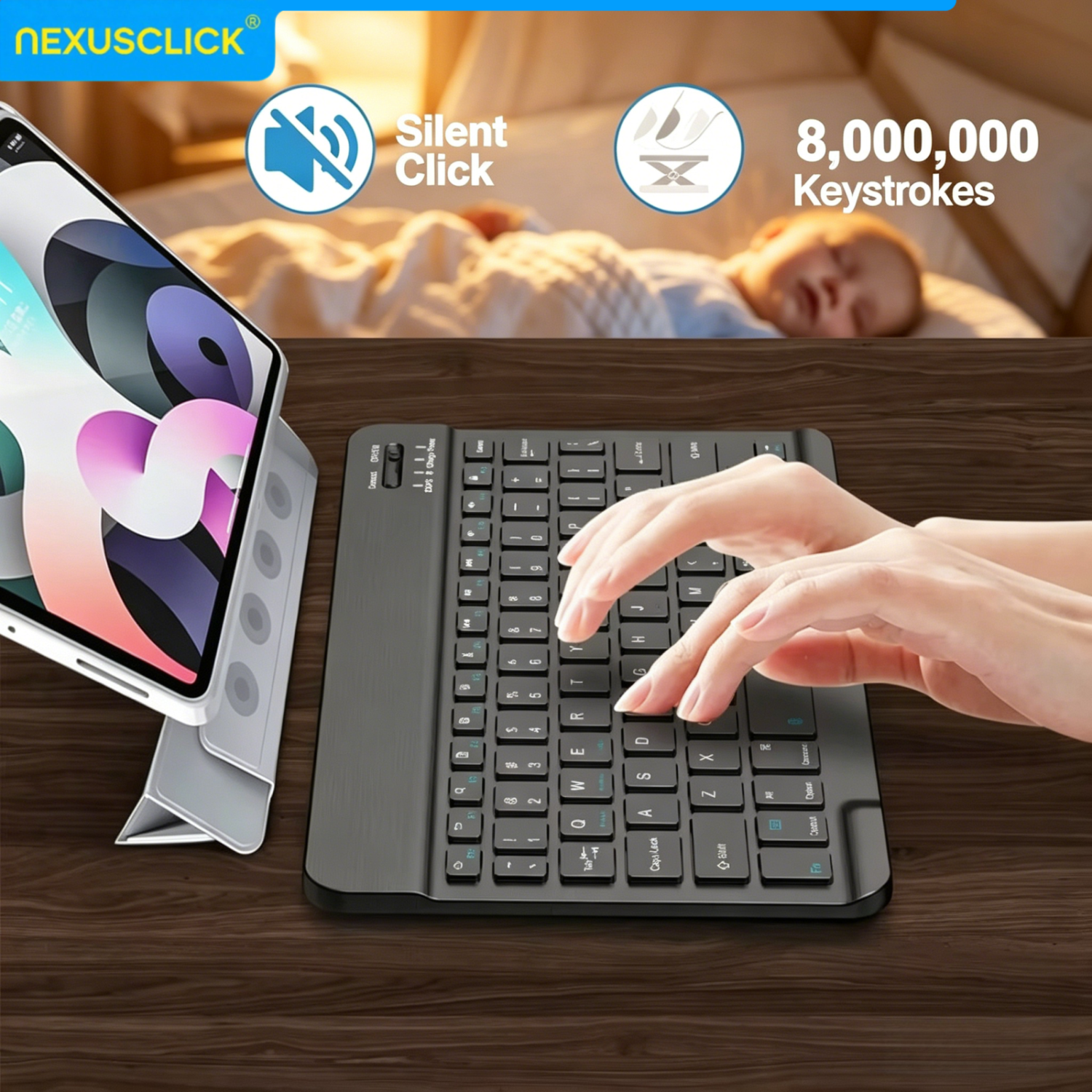 NexusClick Wireless Bluetooth  - Android Tablet Gaming Accessories avaliação e preço