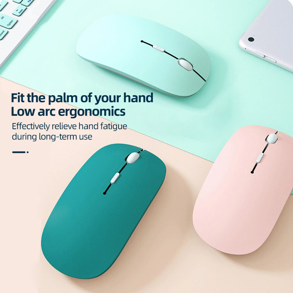 Silent Bluetooth Mouse Ultra-T - Android Tablet Gaming Accessories avaliação e preço