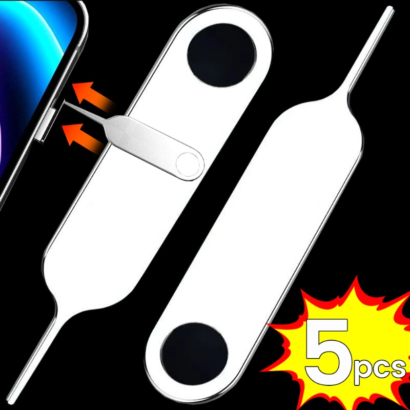 5Pcs Sim Card Tray Ejector Eje - Tablet Accessories Samsung avaliação e preço