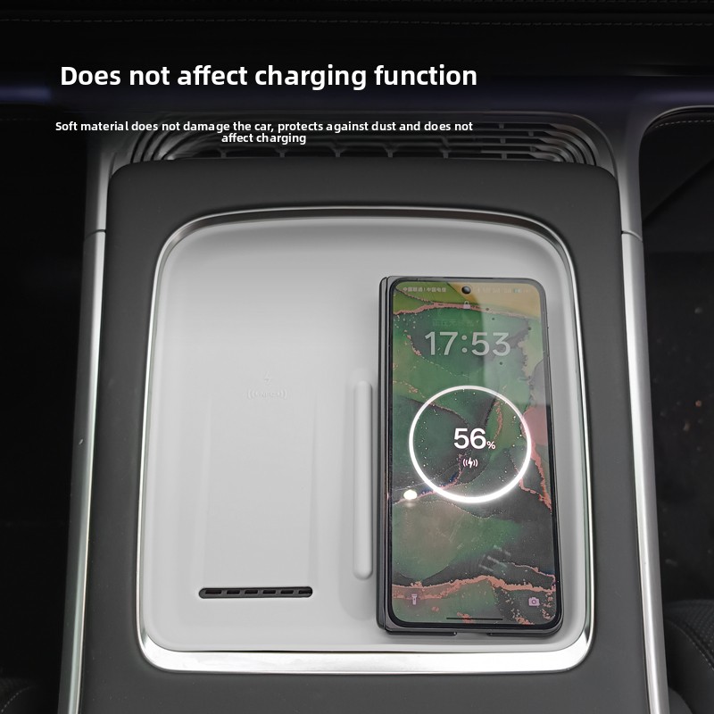 Car Wireless Charging Panel Si - Wireless Charging Pad avaliação e preço