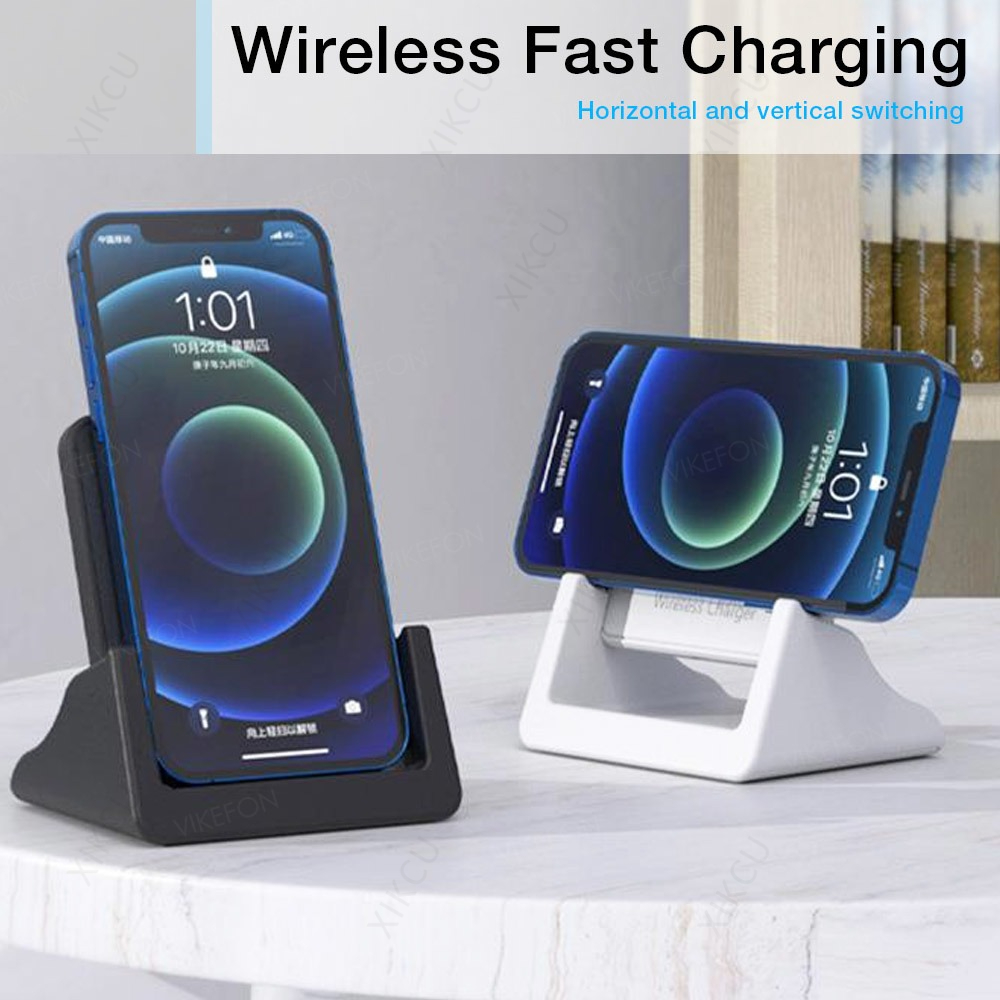 Desktop Removable Phone Holder - Wireless Charging Pad avaliação e preço
