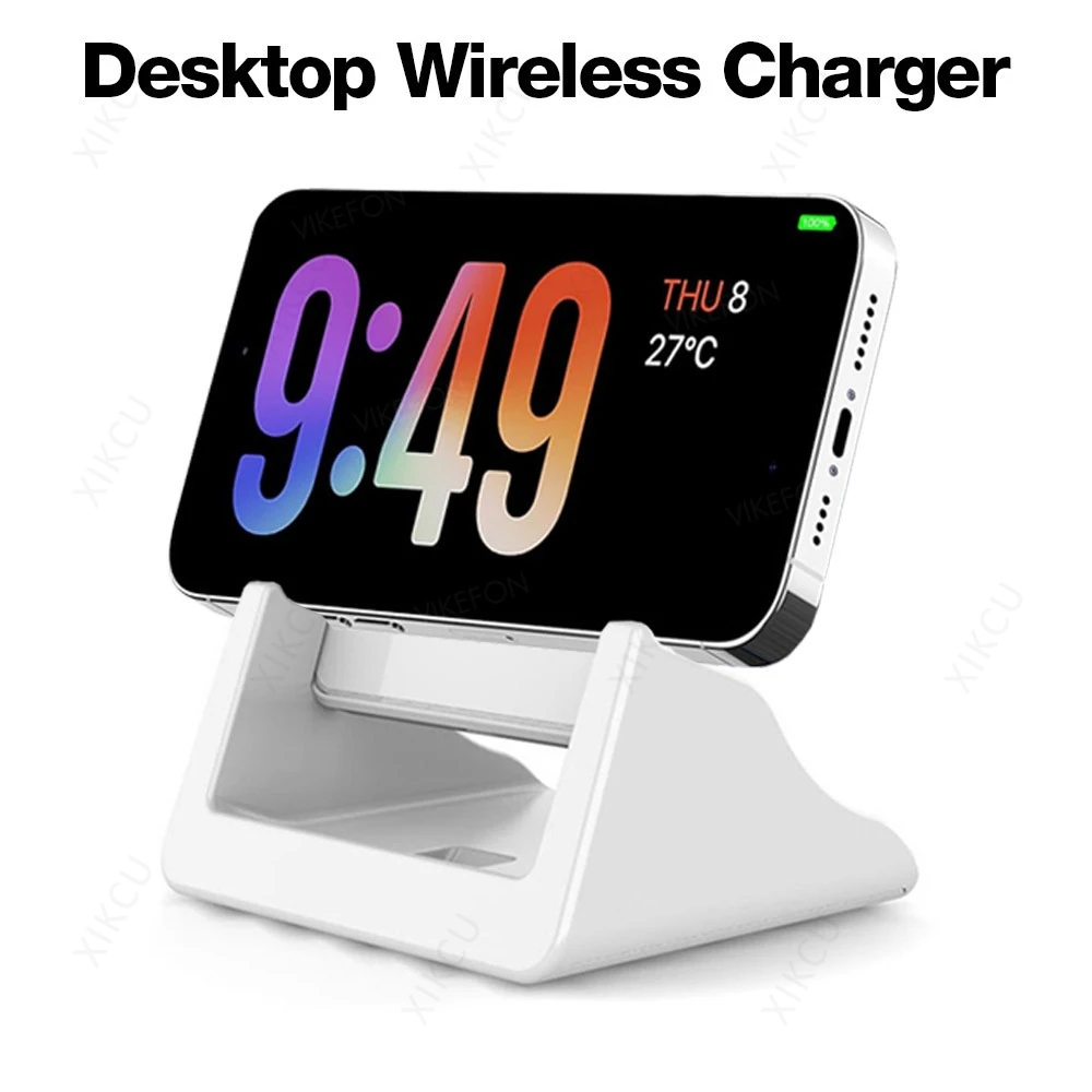 Desktop Removable Phone Holder - Wireless Charging Pad avaliação e preço