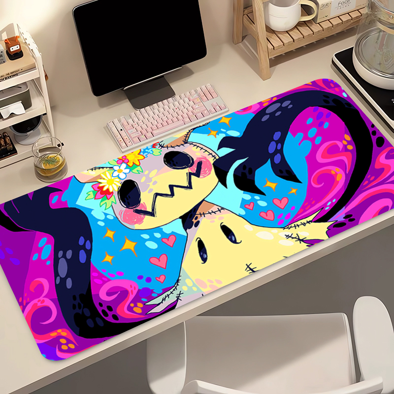 Anime Mouse Pad Pokemon Mimiky - Tablet Accessories Keyboard avaliação e preço