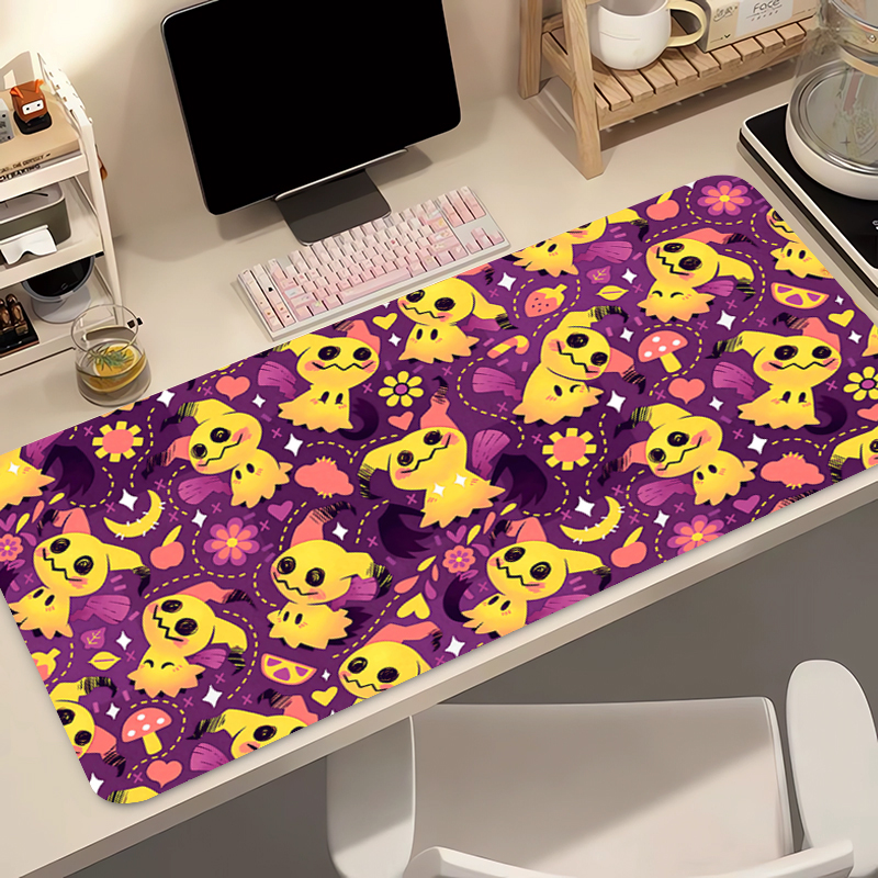 Anime Mouse Pad Pokemon Mimiky - Tablet Accessories Keyboard avaliação e preço