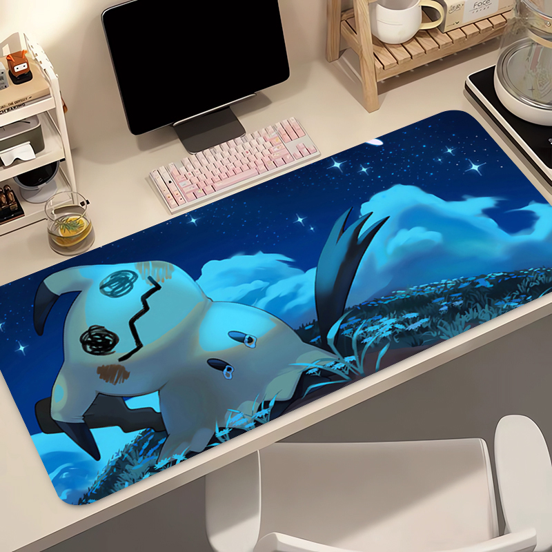 Anime Mouse Pad Pokemon Mimiky - Tablet Accessories Keyboard avaliação e preço