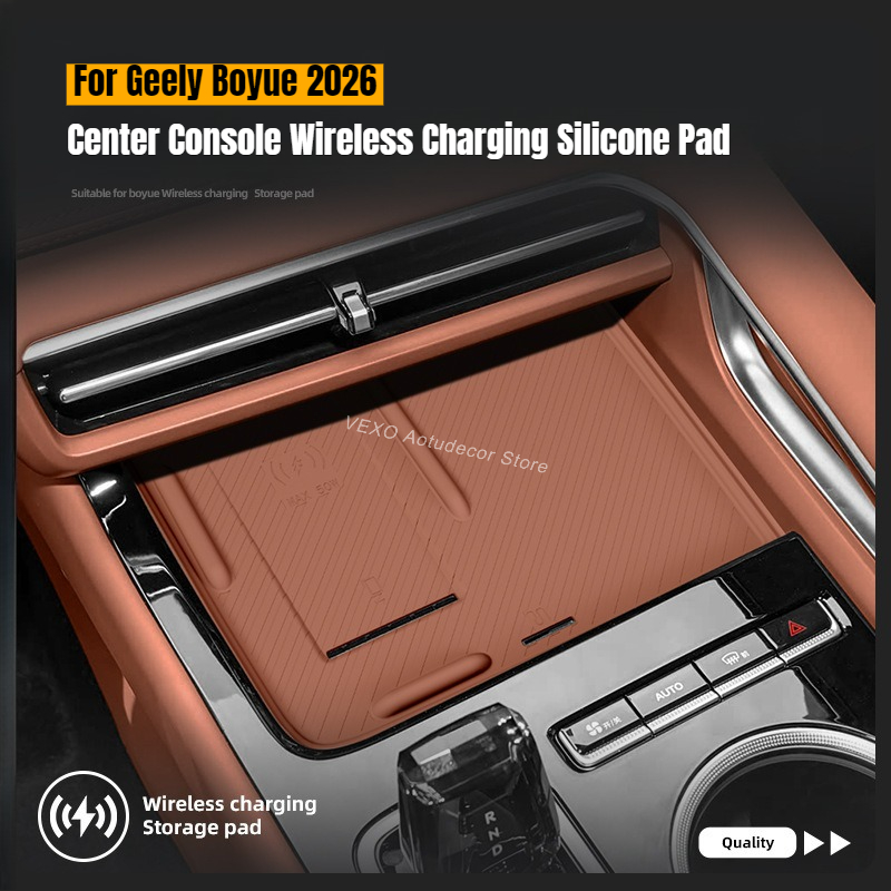 For Geely Boyue 2026 Center Co - Wireless Charging Pad avaliação e preço