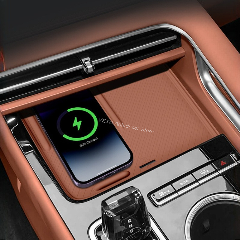 For Geely Boyue 2026 Center Co - Wireless Charging Pad avaliação e preço