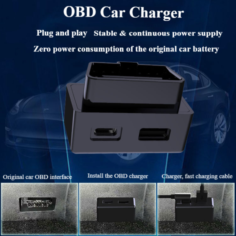 Premium Car OBD Charger Hub fo - Usb Hub Type C avaliação e preço