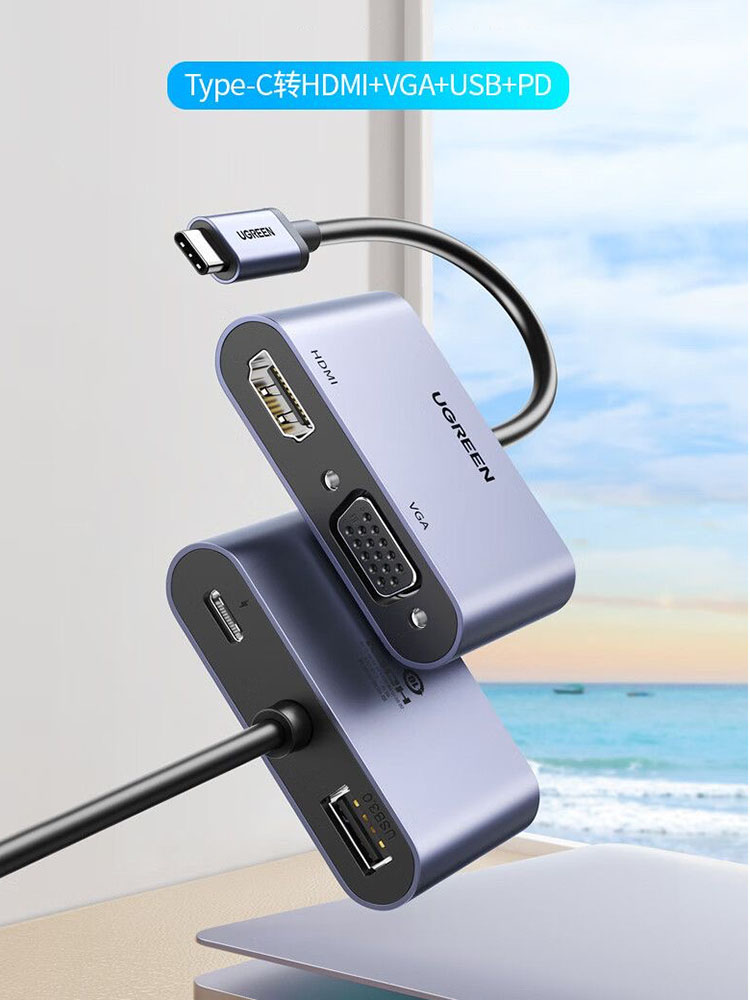 UGREEN USB C Hub Type-C to HDM - Usb Hub Type C avaliação e preço