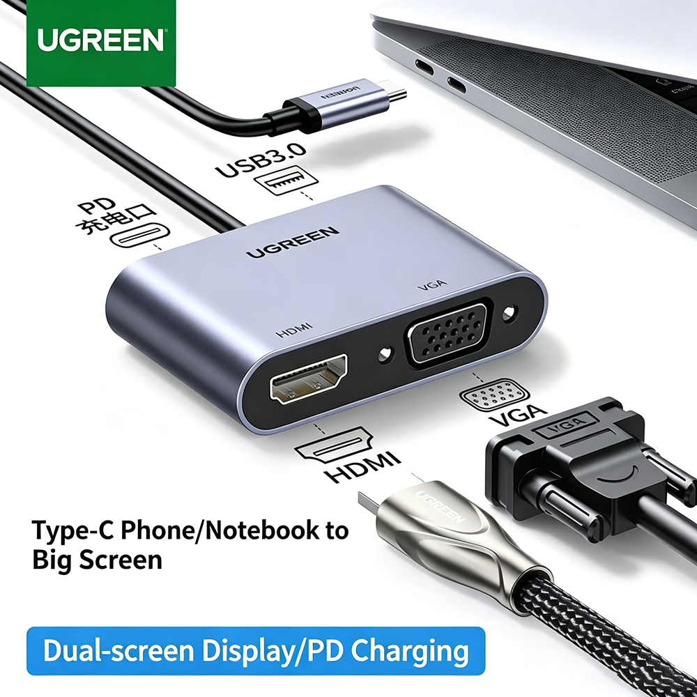 UGREEN USB C Hub Type-C to HDM - Usb Hub Type C avaliação e preço