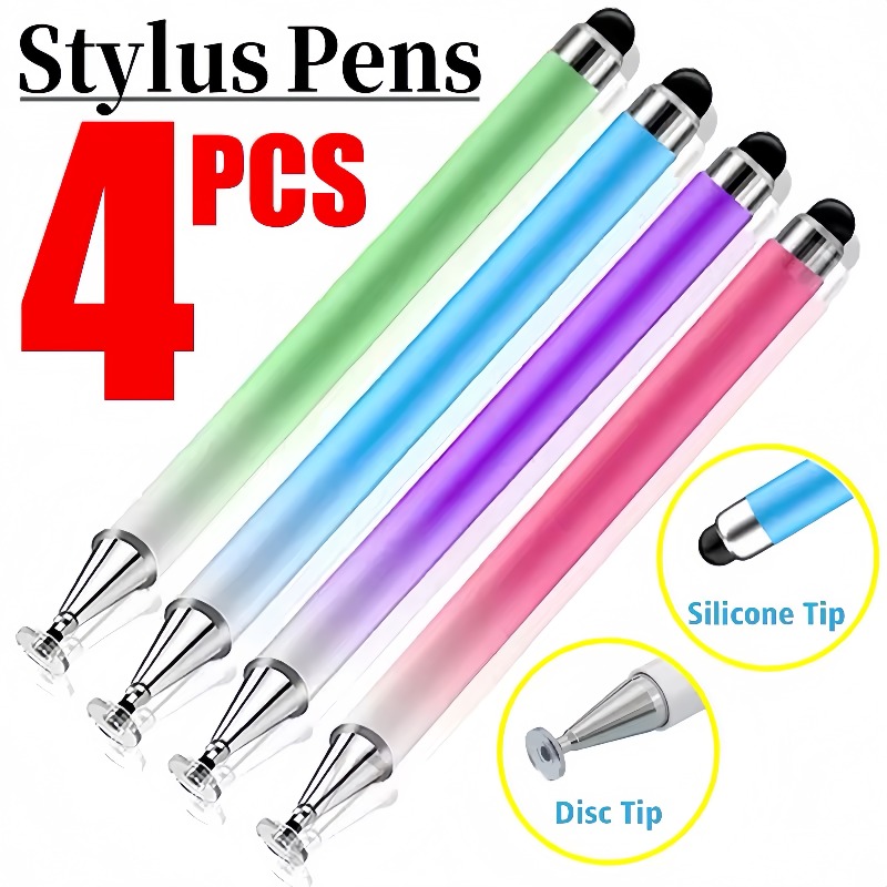 Universal Stylus Pen 2 in 1 fo - Drawing Tablet Pen Accessories avaliação e preço