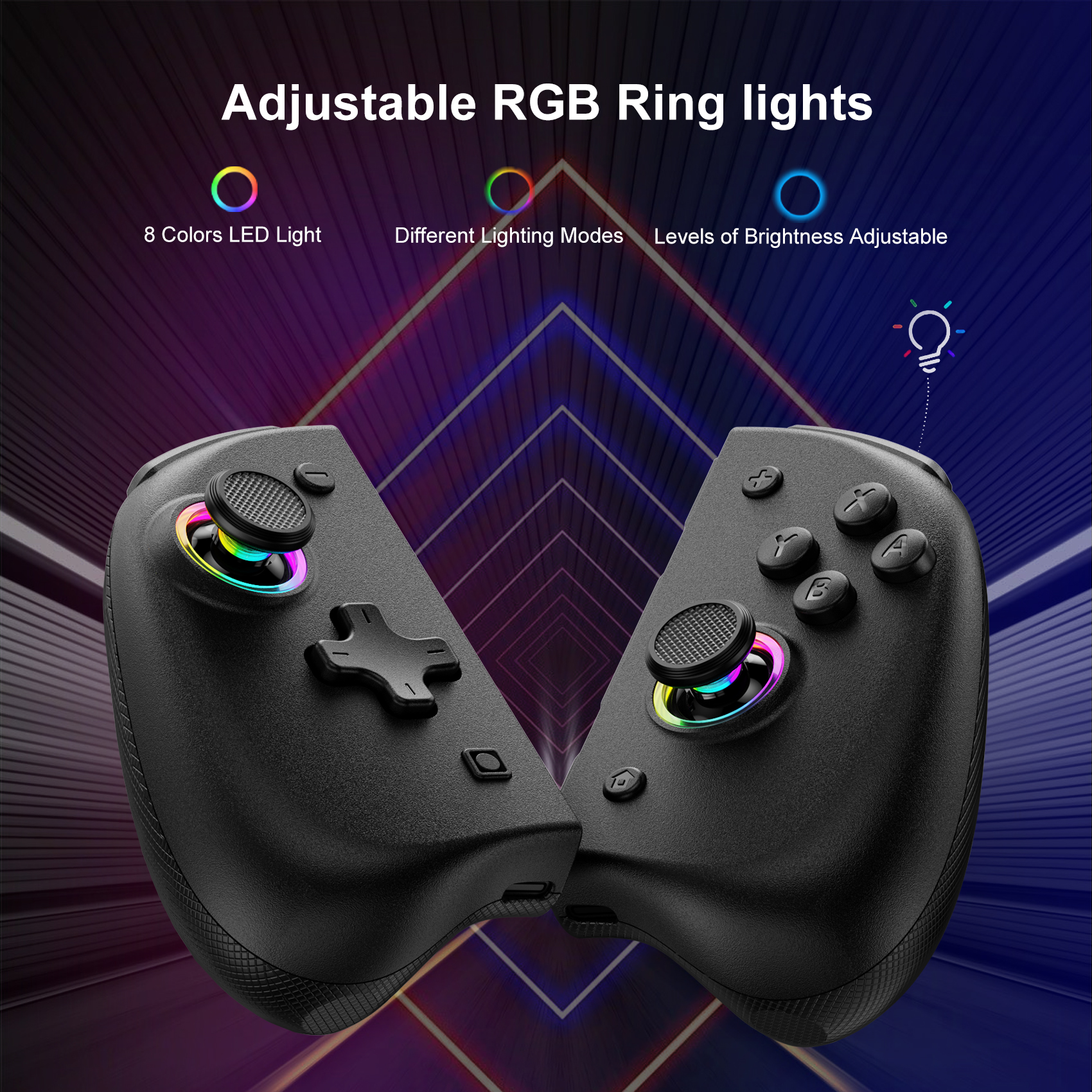 Wireless Bluetooth Controller  - Android Tablet Gaming Accessories avaliação e preço