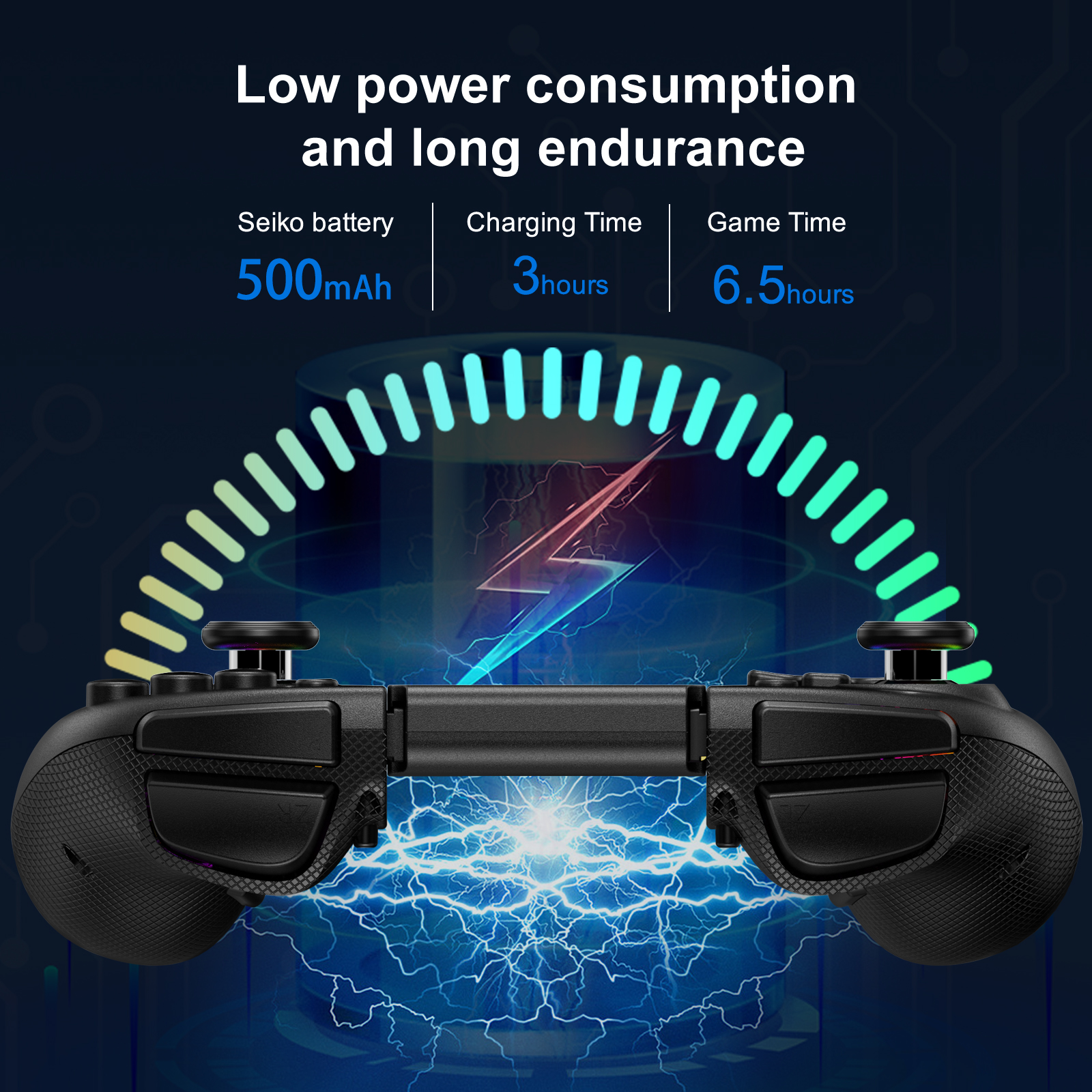 Wireless Bluetooth Controller  - Android Tablet Gaming Accessories avaliação e preço