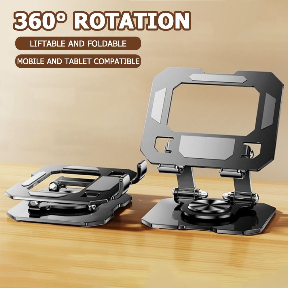 360 Rotating Tablet Phone Stan - Tablet Accessories For Gaming avaliação e preço