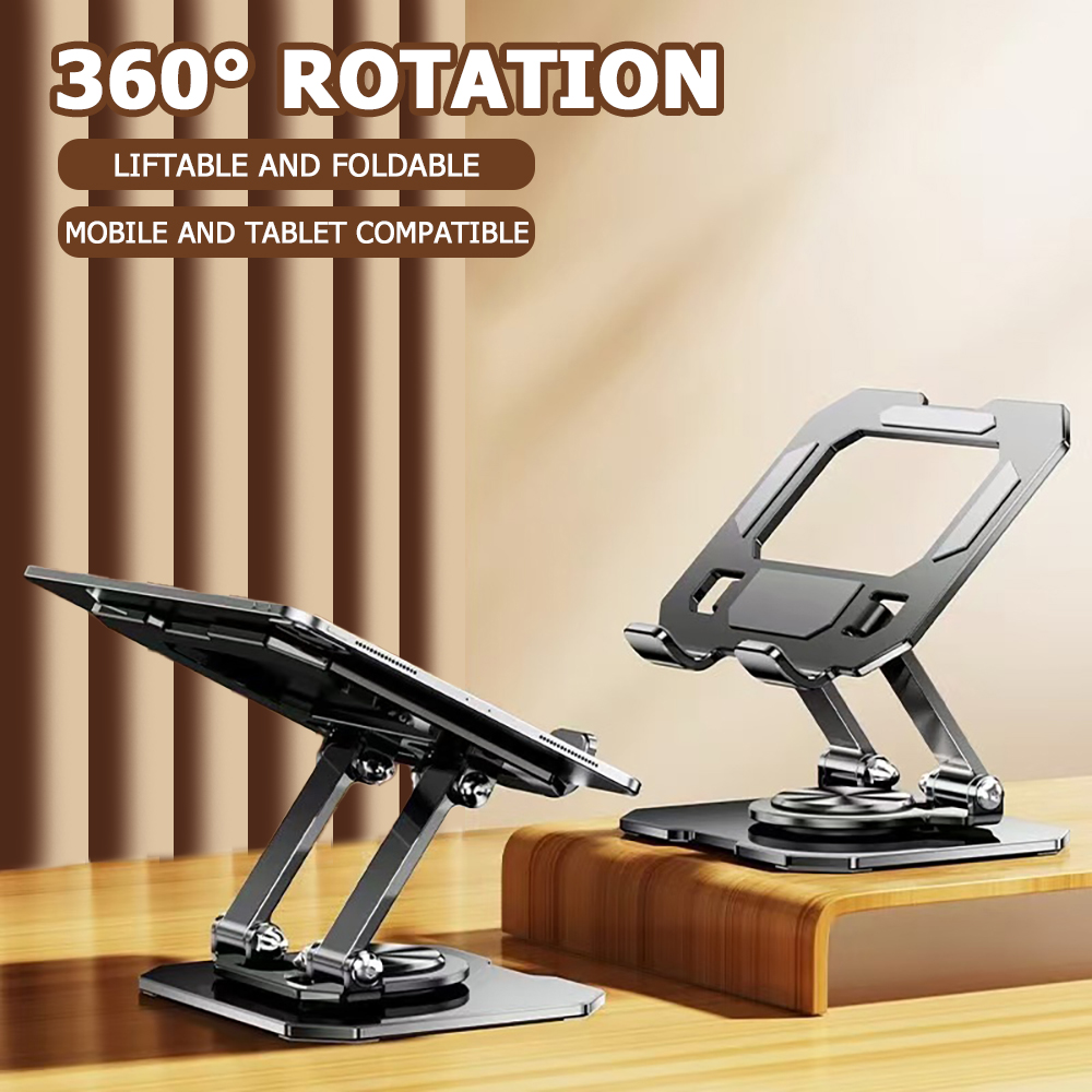 360 Rotating Tablet Phone Stan - Tablet Accessories For Gaming avaliação e preço