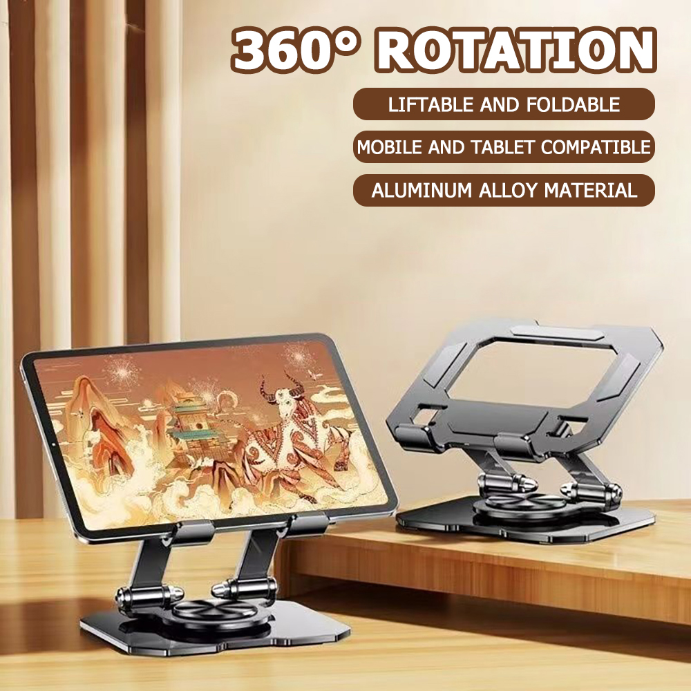 360 Rotating Tablet Phone Stan - Tablet Accessories For Gaming avaliação e preço