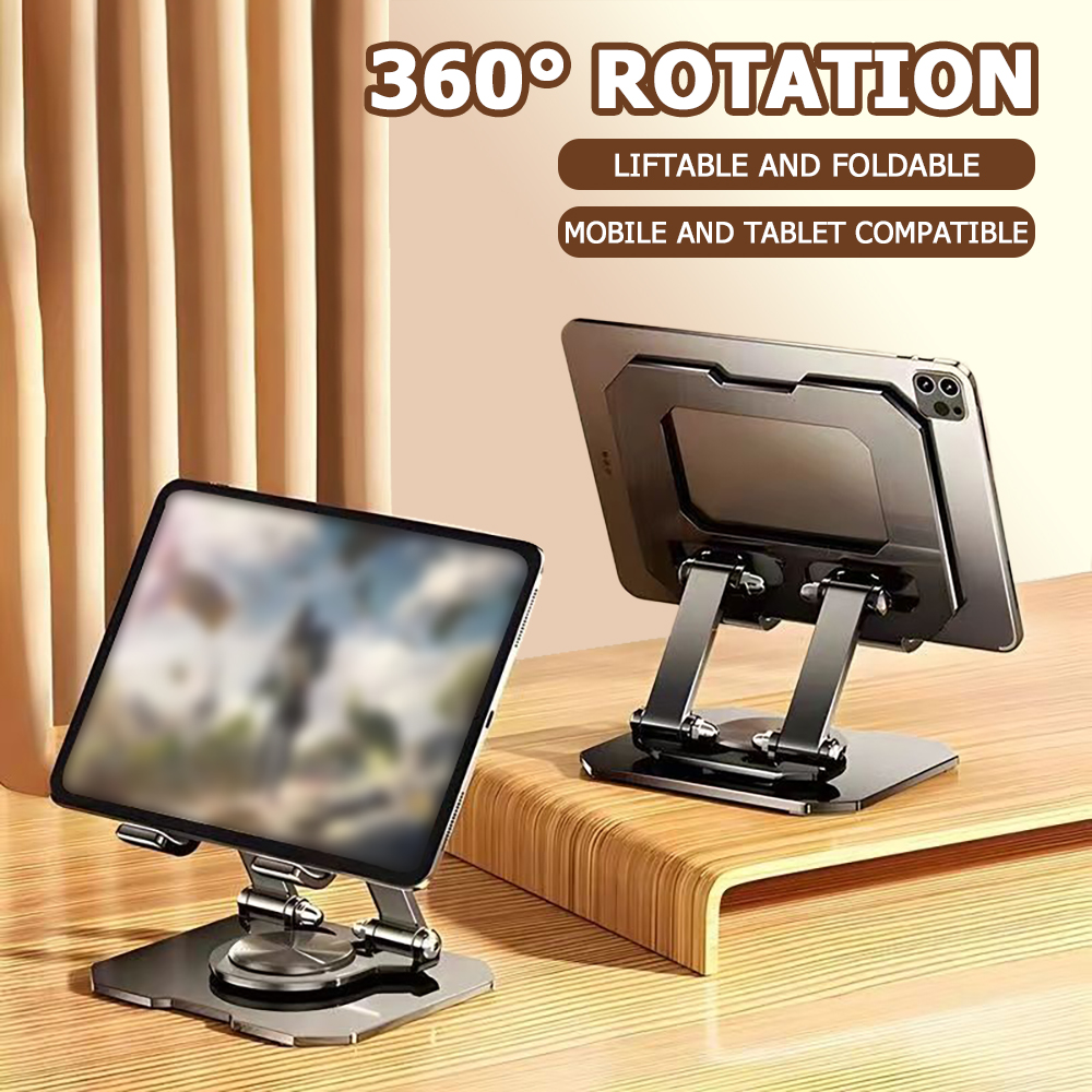 360 Rotating Tablet Phone Stan - Tablet Accessories For Gaming avaliação e preço