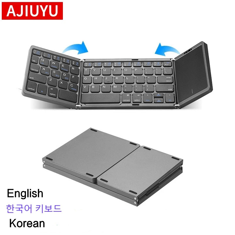 Korean English Mini Portable F - Tablet Accessories Keyboard avaliação e preço