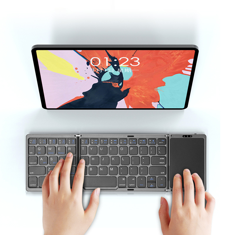 Korean English Mini Portable F - Tablet Accessories Keyboard avaliação e preço