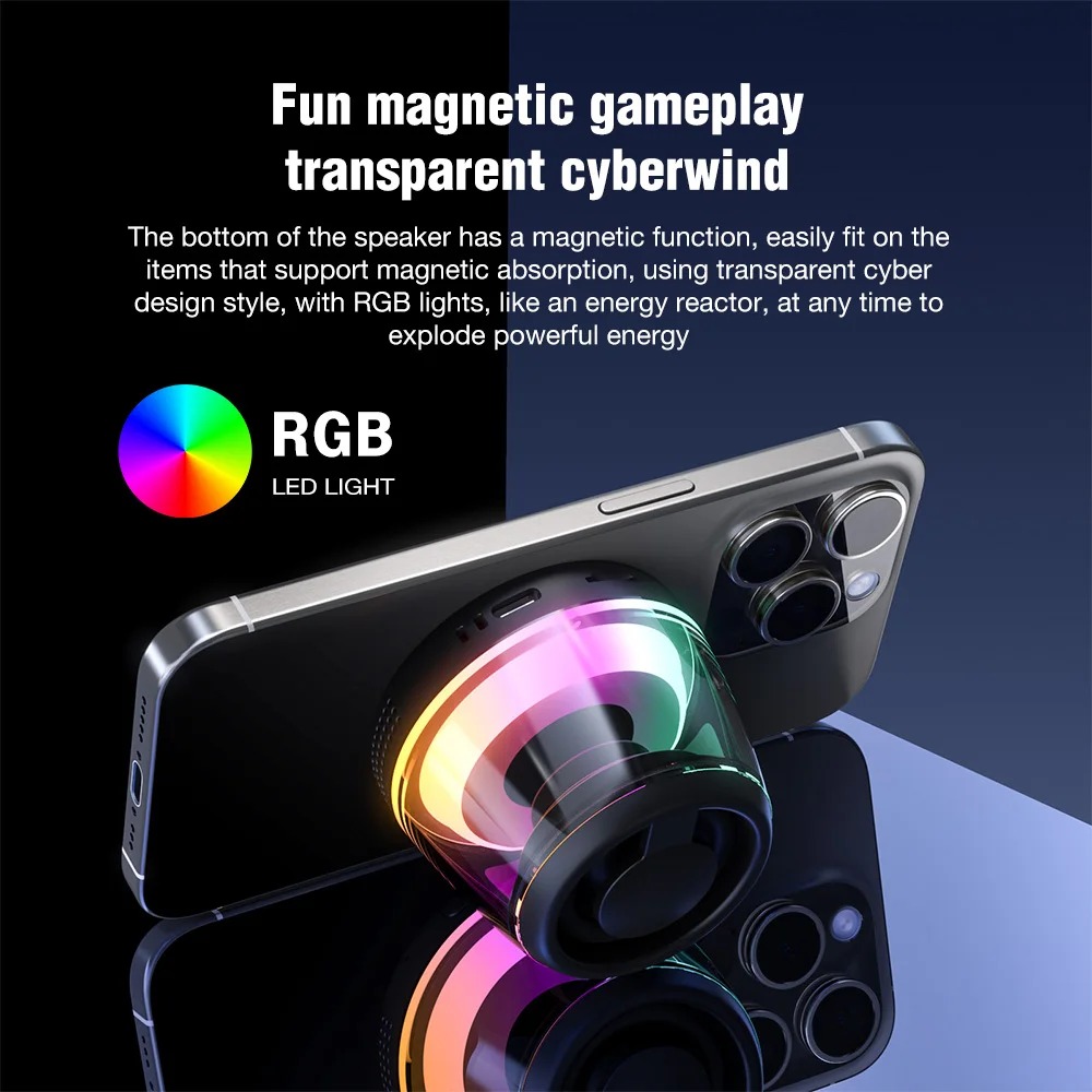 Magnetic Wireless Phone Stand  - Android Tablet Gaming Accessories avaliação e preço