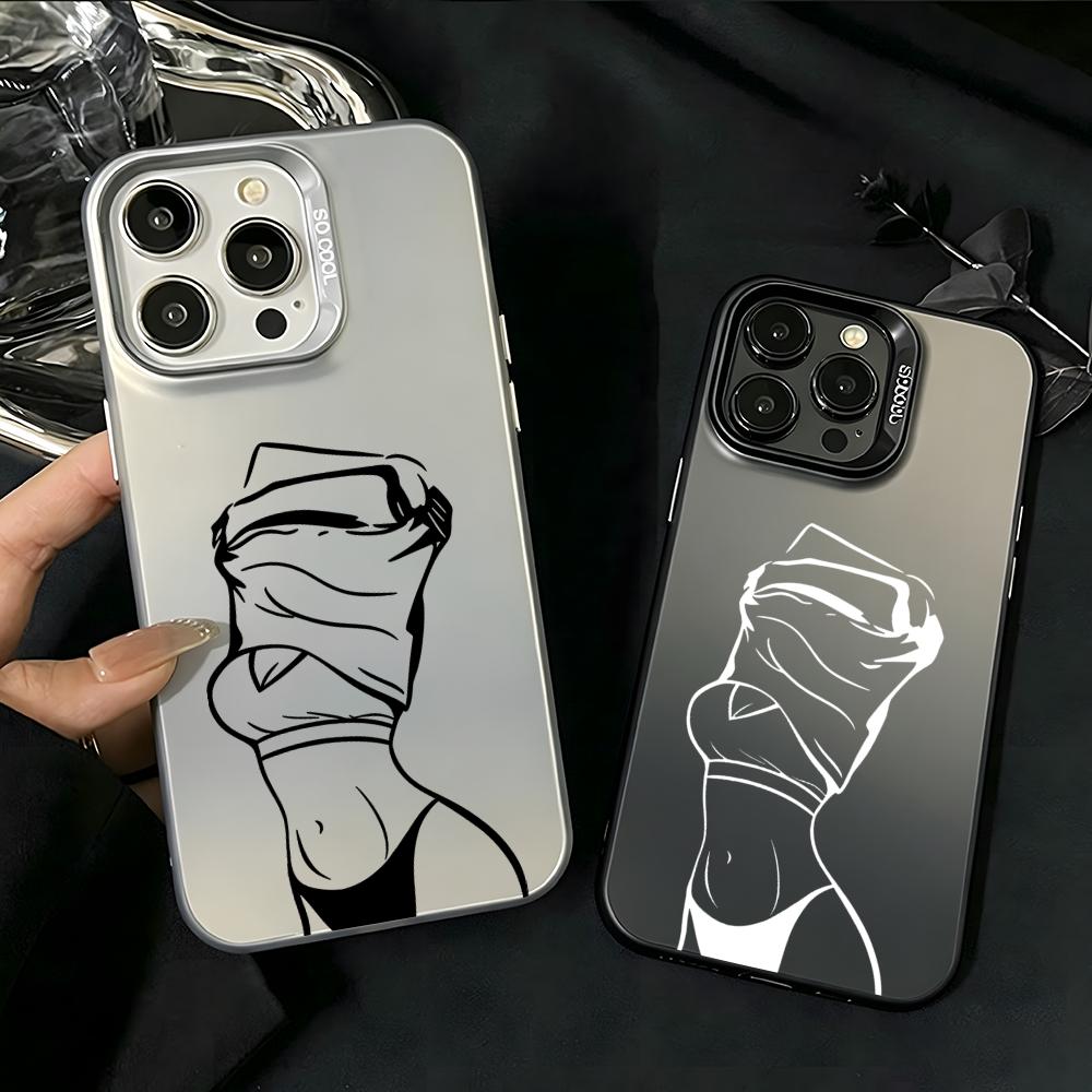 P-Personalized Girl Phone Case - Tablet Accessories For Girls avaliação e preço