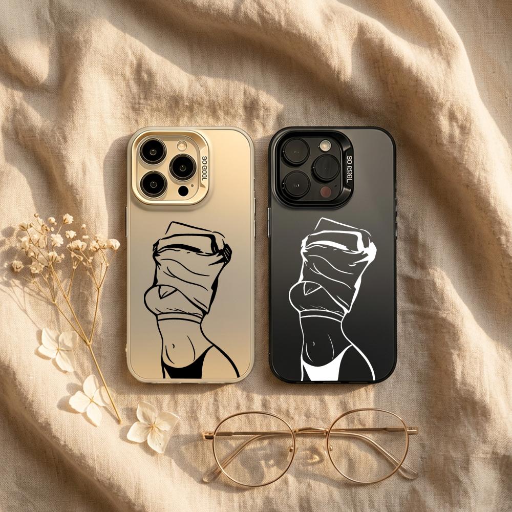 P-Personalized Girl Phone Case - Tablet Accessories For Girls avaliação e preço