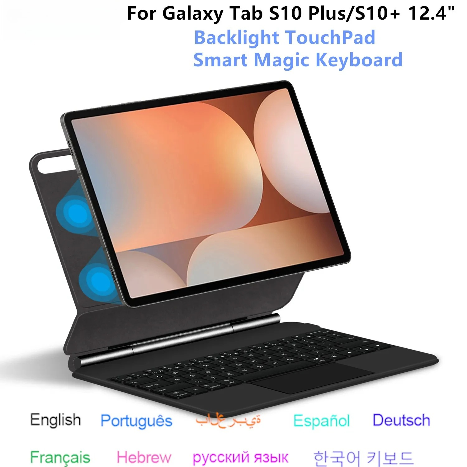 Magic Keyboard Folio for Samsu - Tablet Accessories Samsung avaliação e preço