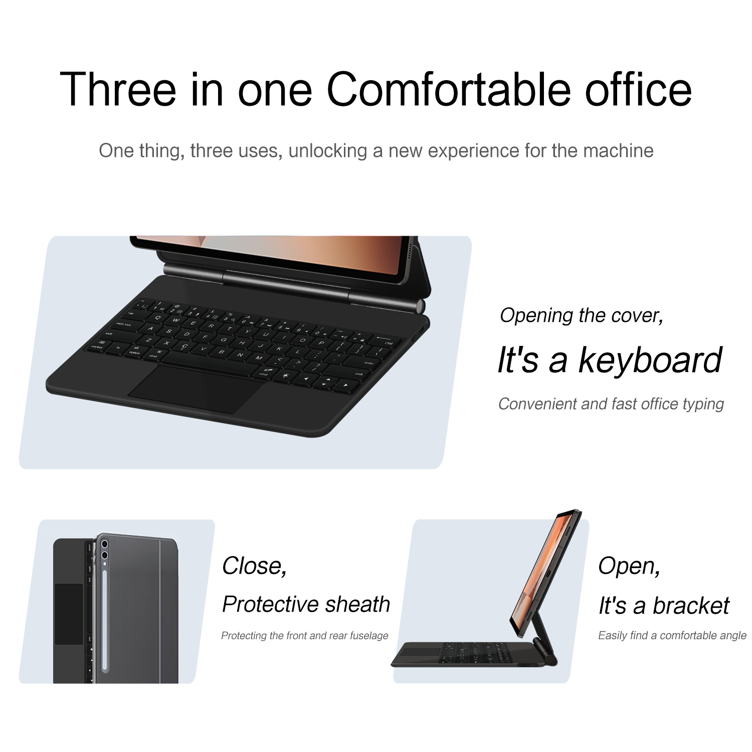 Magic Keyboard Folio for Samsu - Tablet Accessories Samsung avaliação e preço